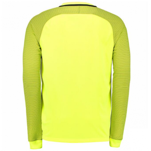 Manchester City LS Goalkeeper 2016-17 Green Soccer Jersey Shirt - Click Image to Close